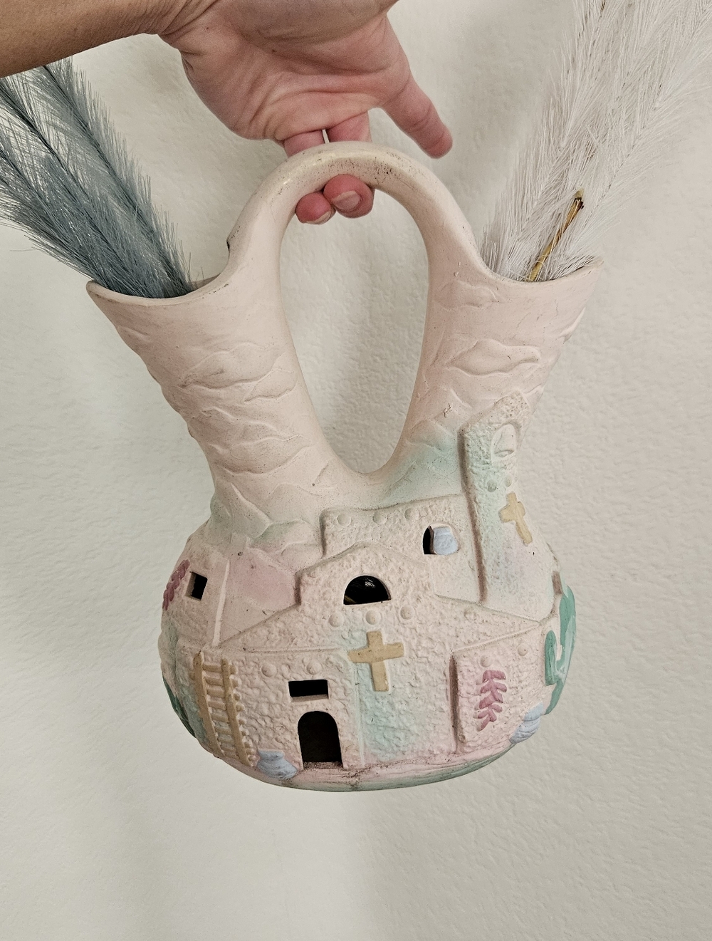 Vintage Handmade Southwestern Pottery Decor